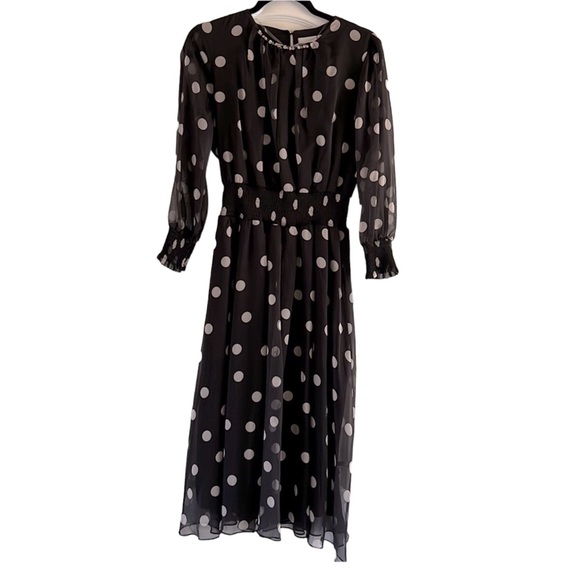 PHRRDI | Dresses | 5 Sale Phrrdivintage 197s Polka Dot Maxi Dress With ...